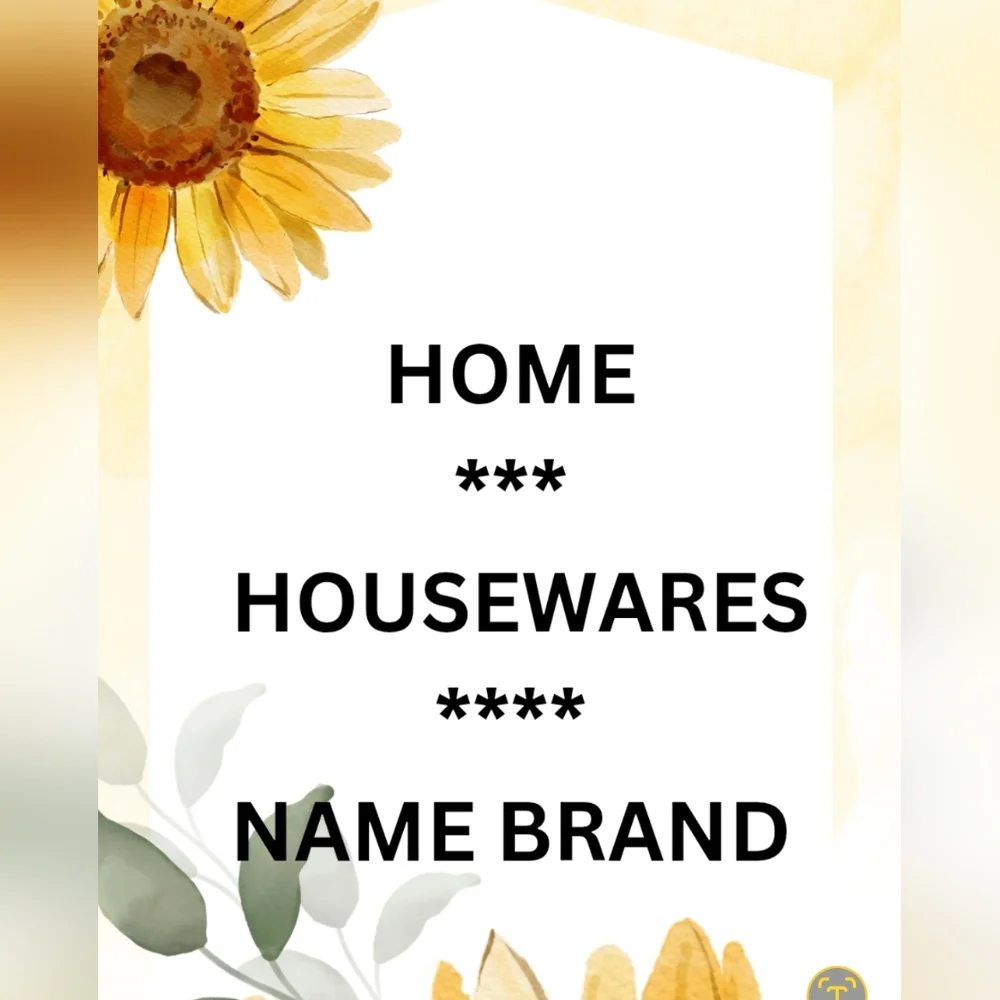 HOME HOUSEWEAR DECORATIVE